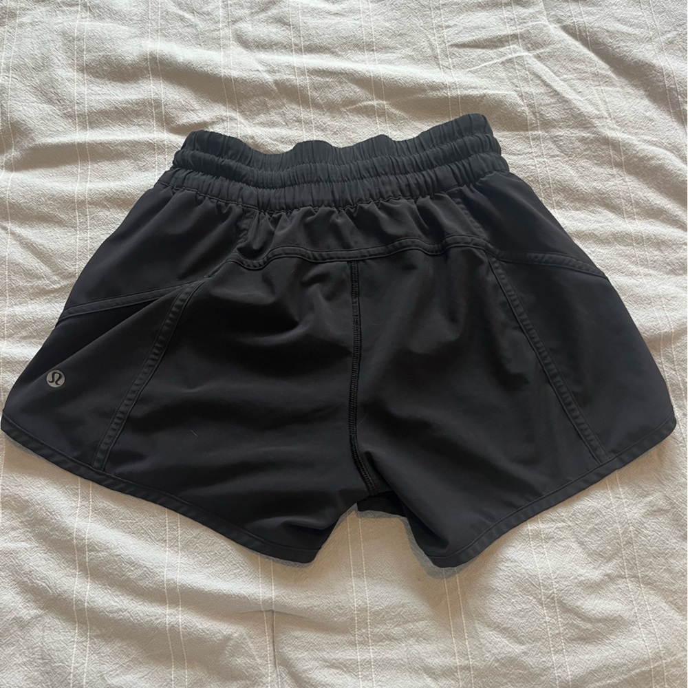 Lululemon Black Running Shorts